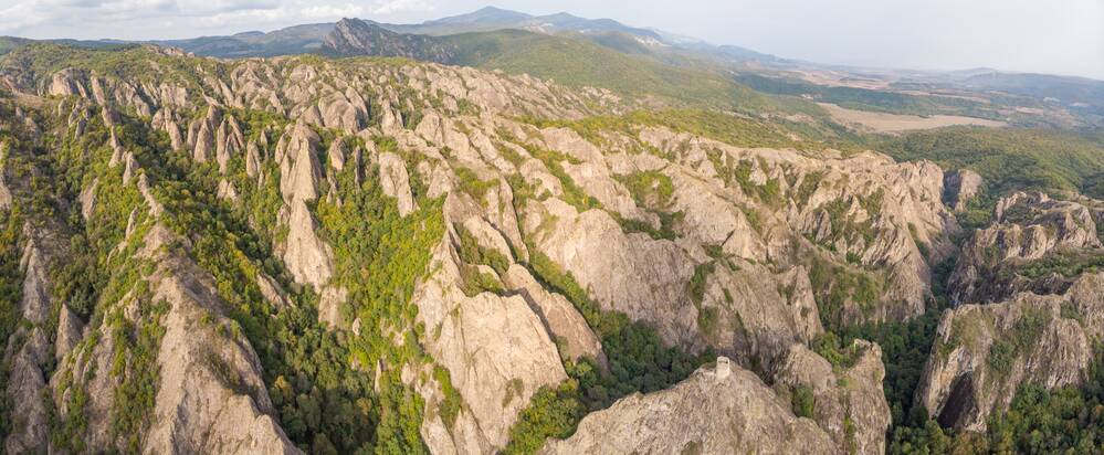 Canyon di Birtvisis, Kvemo Kartli, Regione del Vino di Kartli, Georgia
