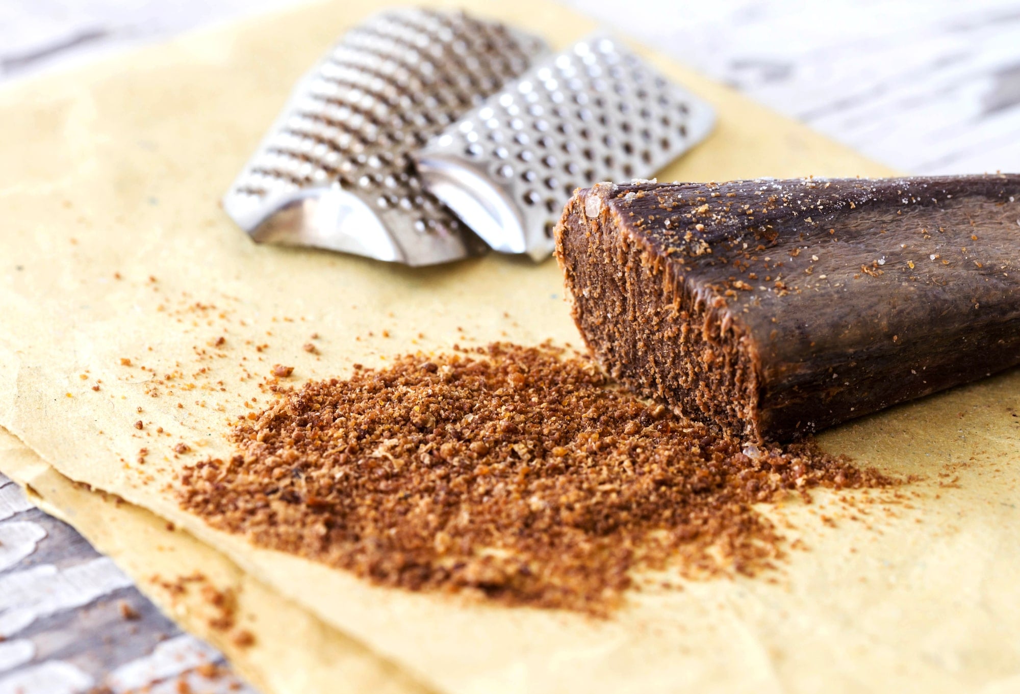 Thunfisch Bottarga, traditionelle sardische Delikatesse
