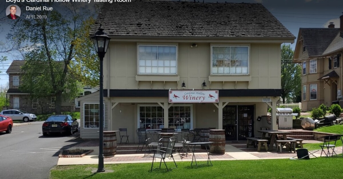 Cardinal Hollow Winery — Montgomery County PA