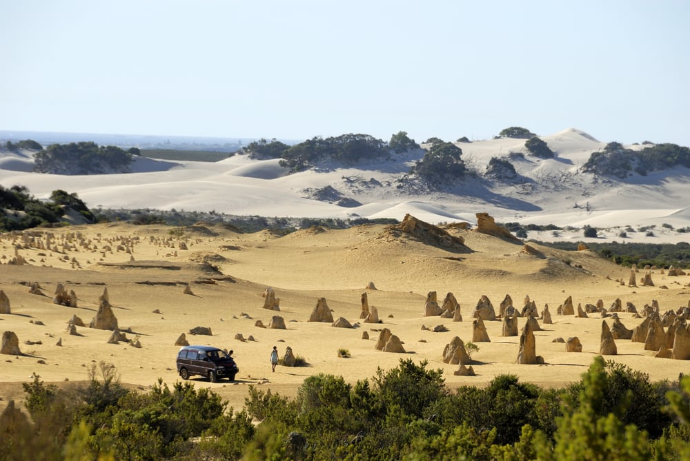 Pinnacle Desert, Western Australia wine region