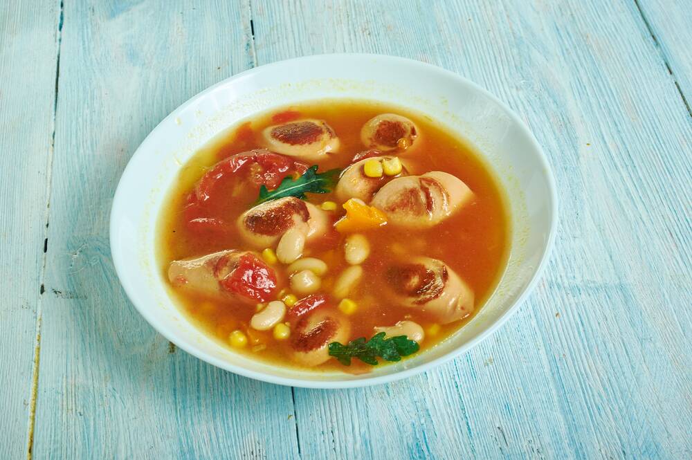 Manestra - Soupe aux légumes istrienne