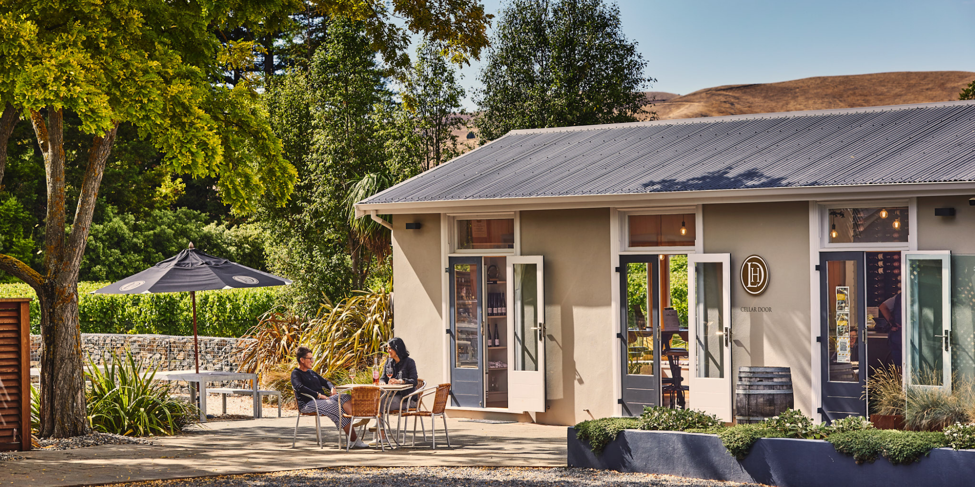 Lawson's Dry Hills Wines - building