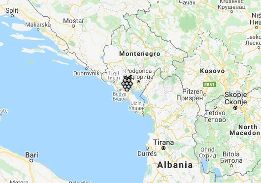 Coastal Region Wine Region, Montenegro | Winetourism.com