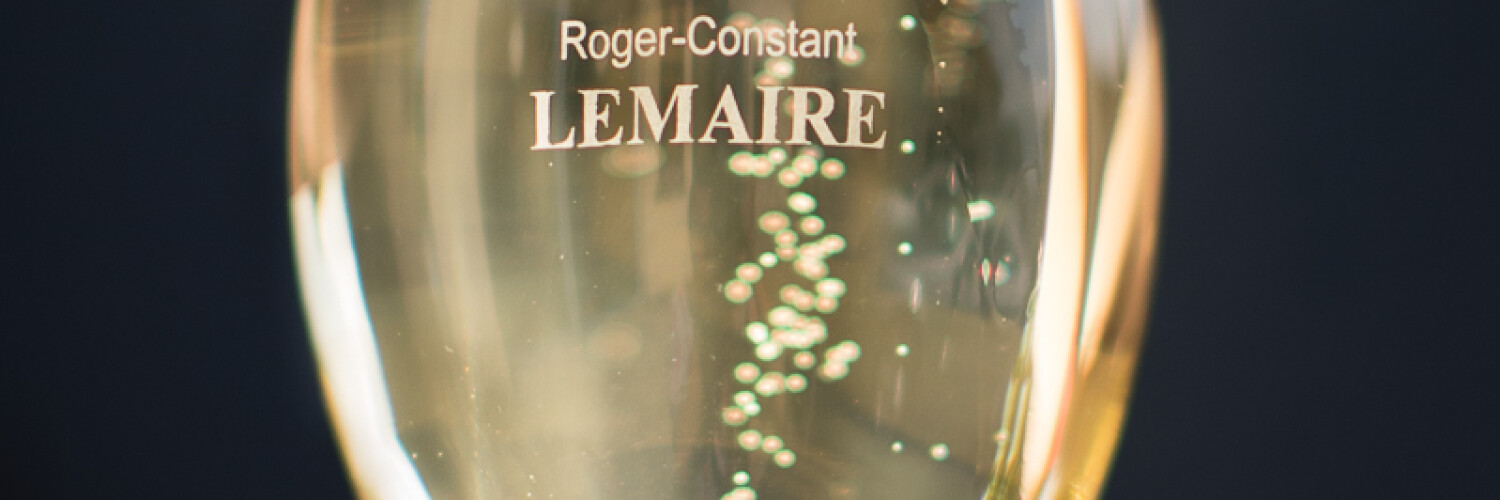 Seau à Champagne R.C. LEMAIRE – Aluminium Doré – Villers Sur Châtillon – France