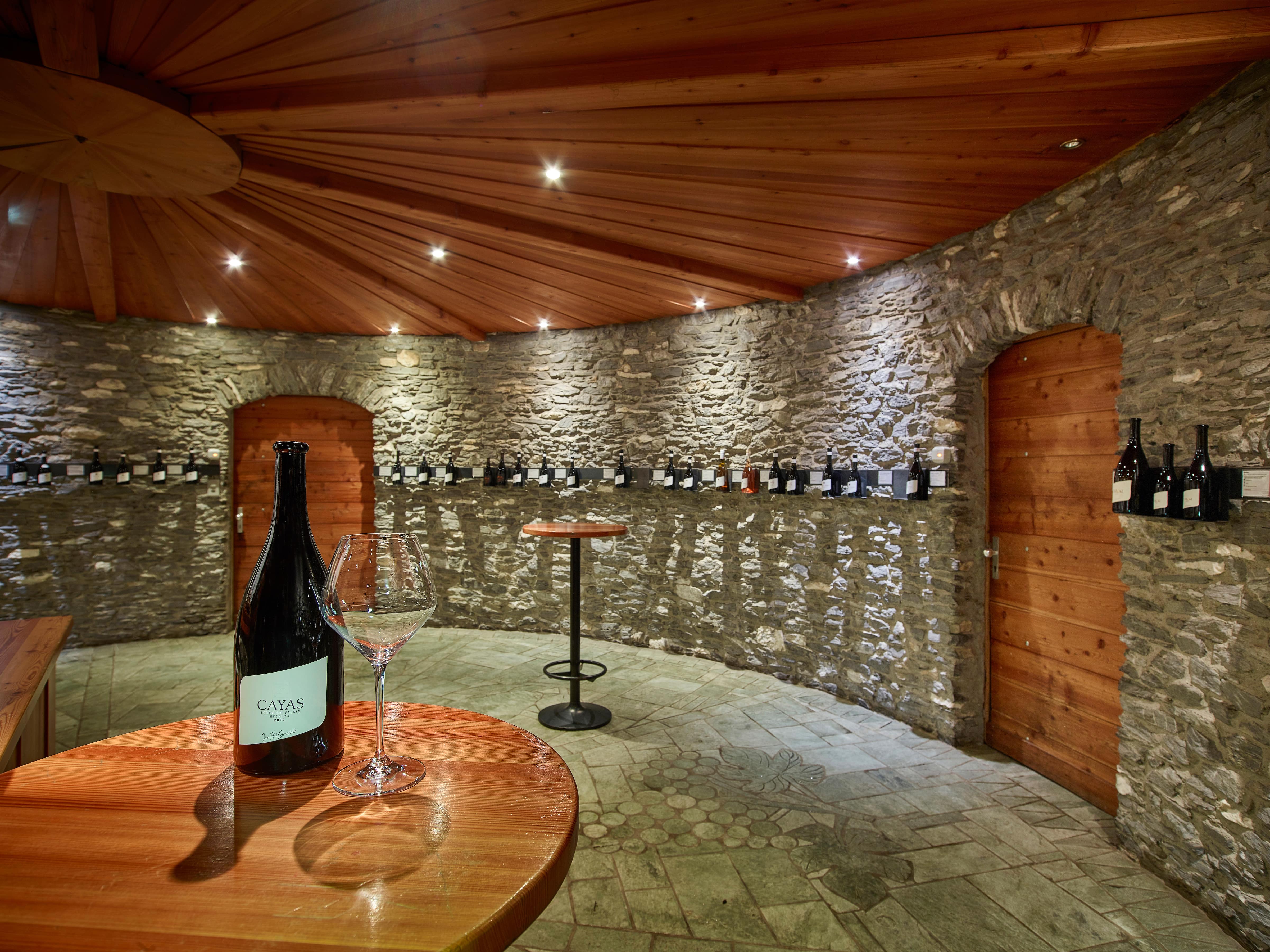 Domaine Jean-René Germanier - Valais | Winetourism.com