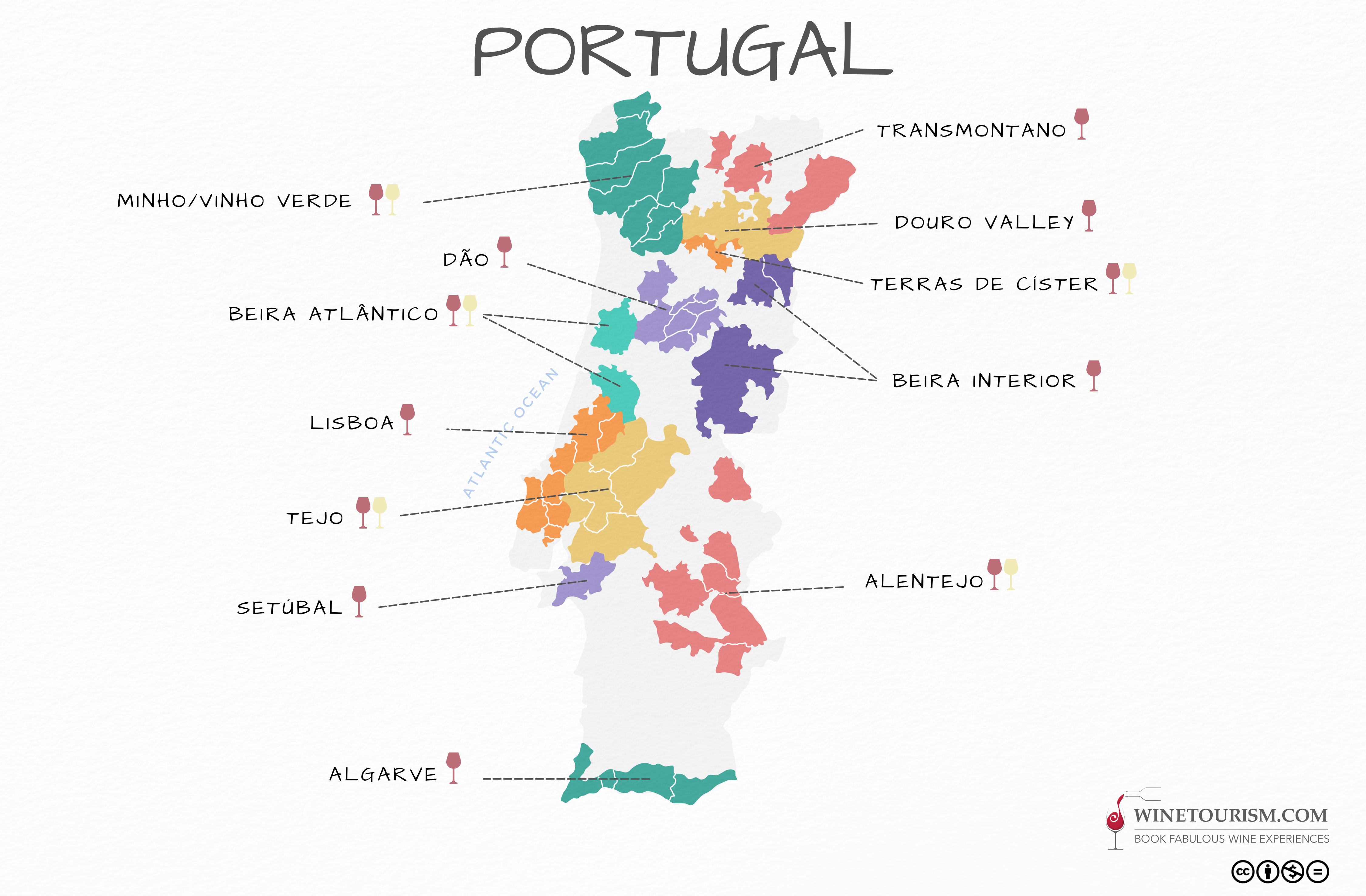 Carte des vins du Portugal (4)