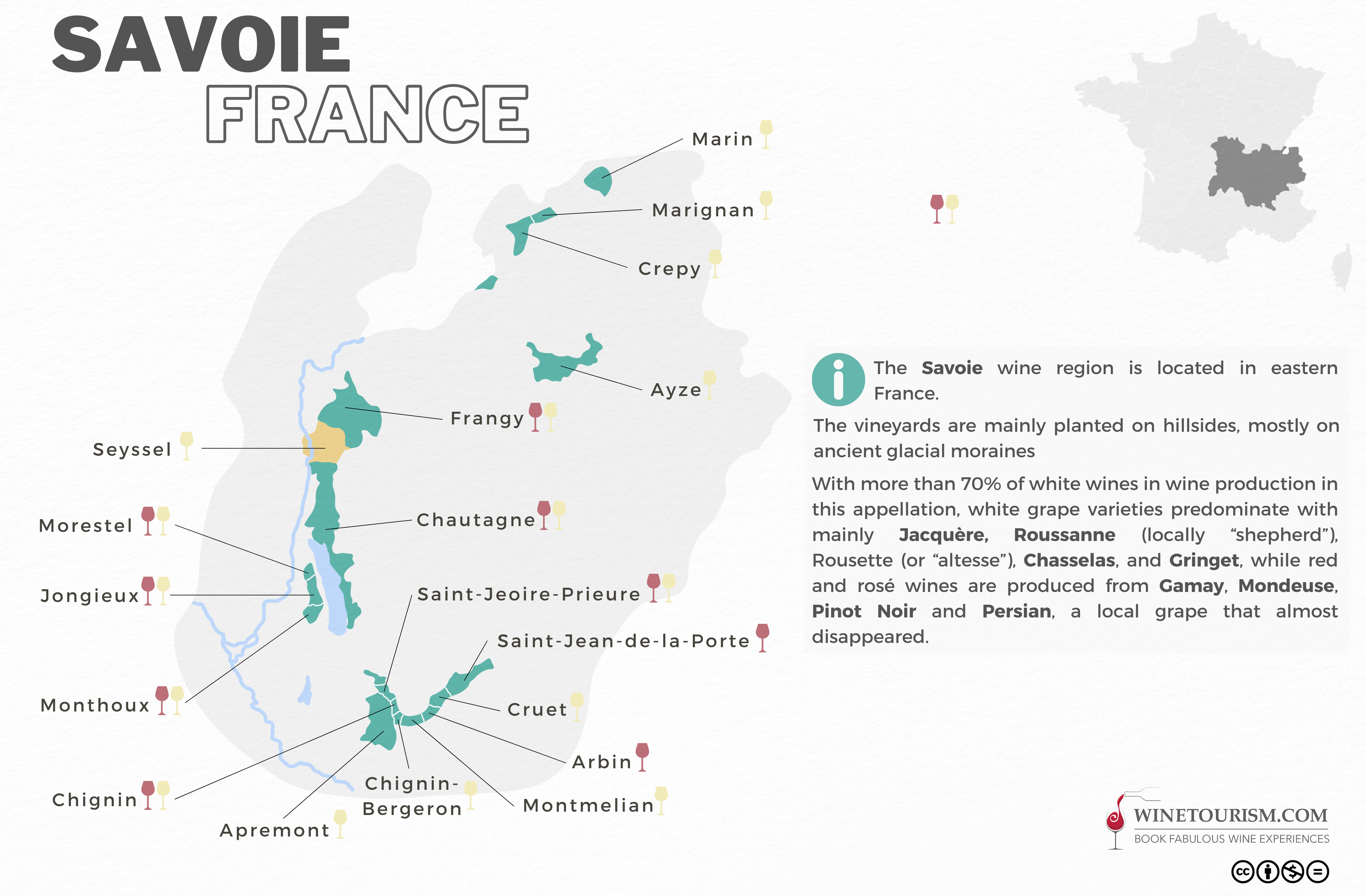 Savoie Wine Map (1)