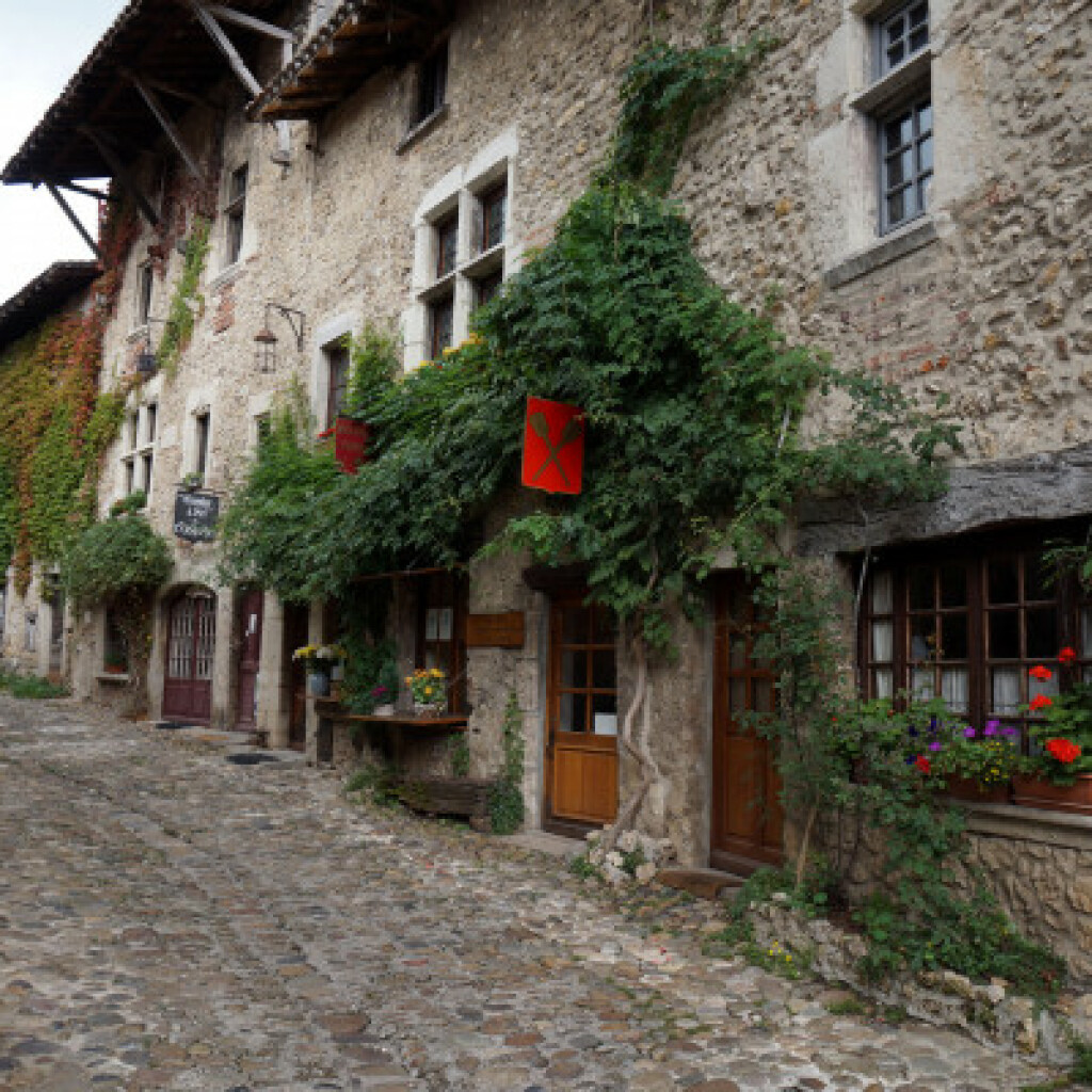 Medieval town of Pérouges and Bugey wine - Half day - Guided Wine Tour ...
