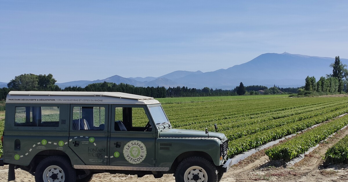 Land Rover Wine Tour & Tasting at Domaine Fontaine Du Clos ...