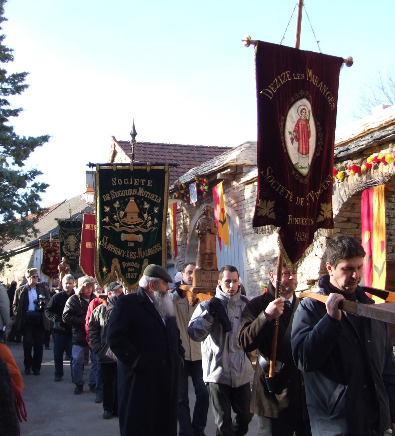 Saint-Romain - Saint Vincent Tournante 2008