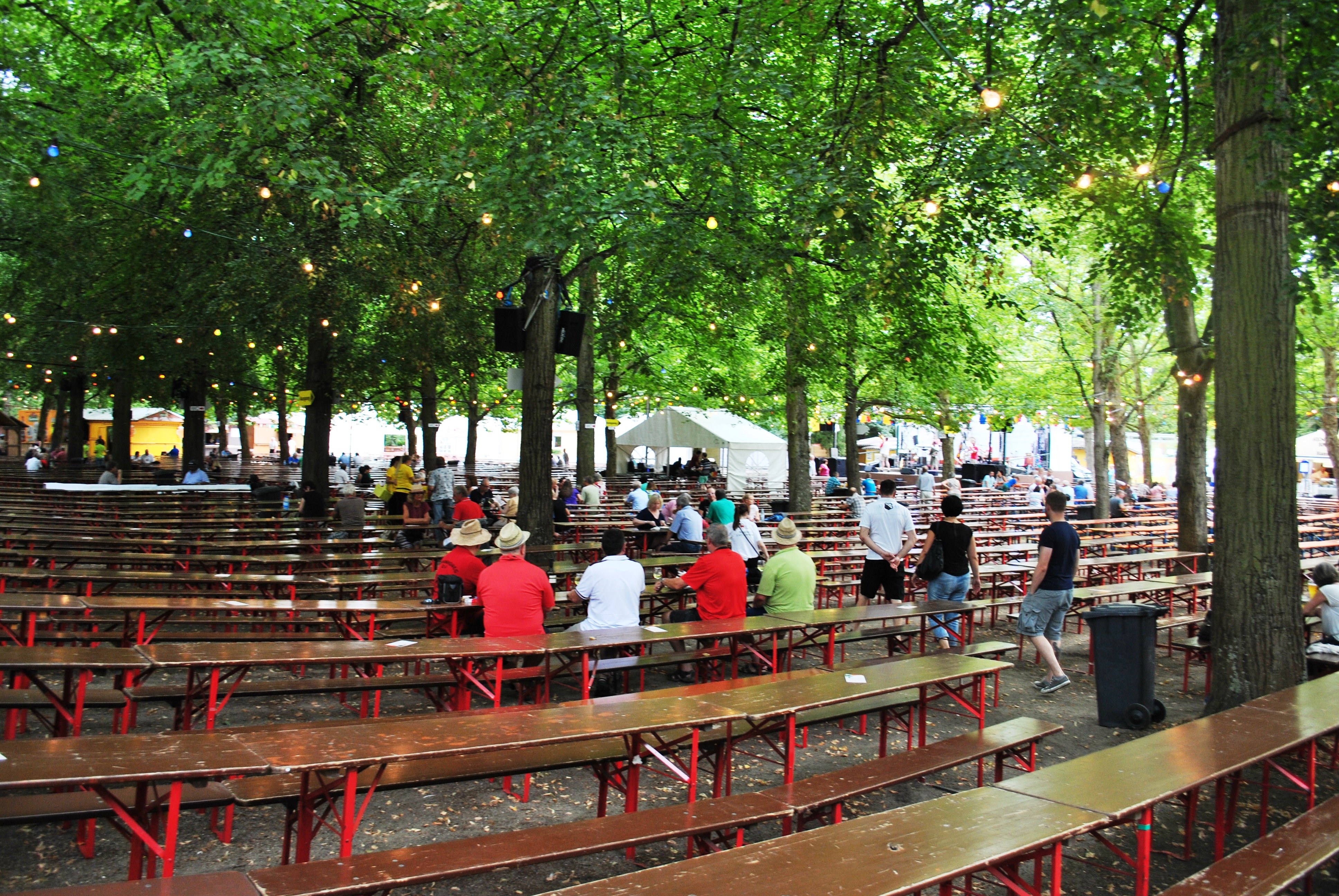 Weinfest Volkach 2015, Festgelände 3