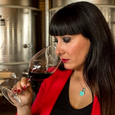 Visite des vins chez Elena Fucci