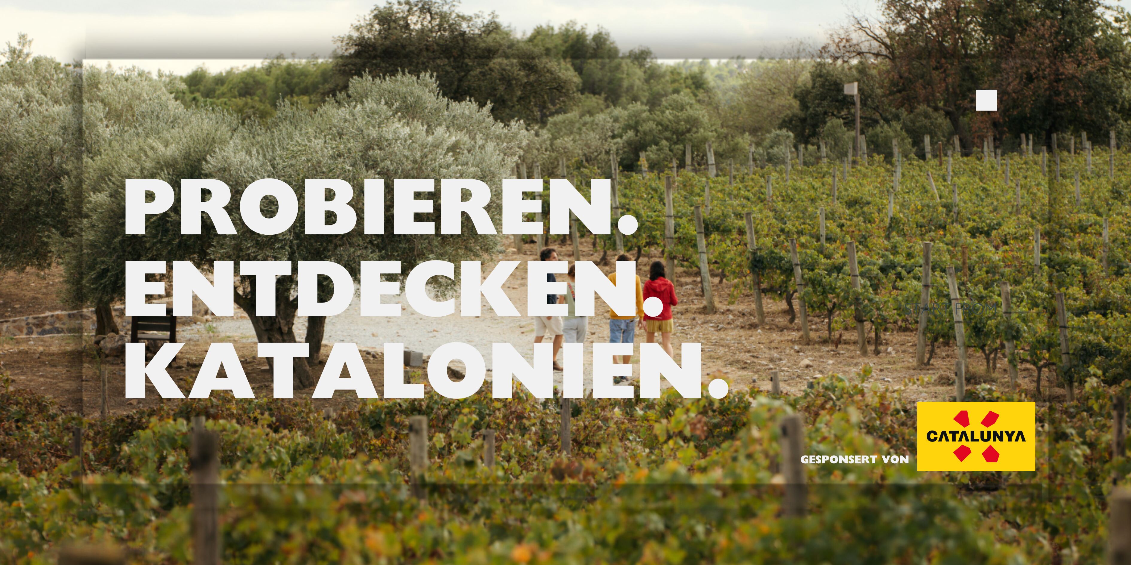 Besuchen Sie Katalonien