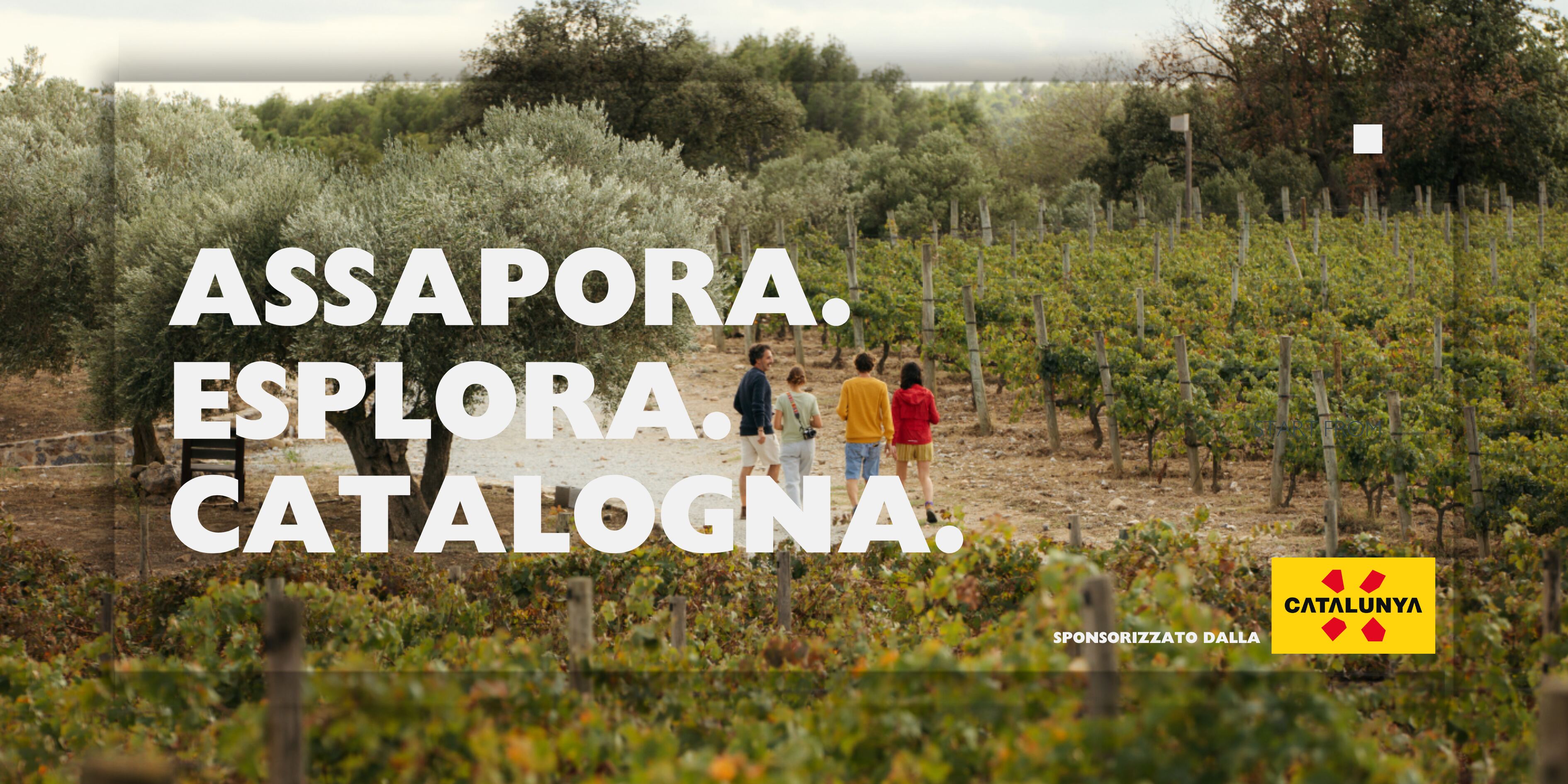 Visita la Catalogna
