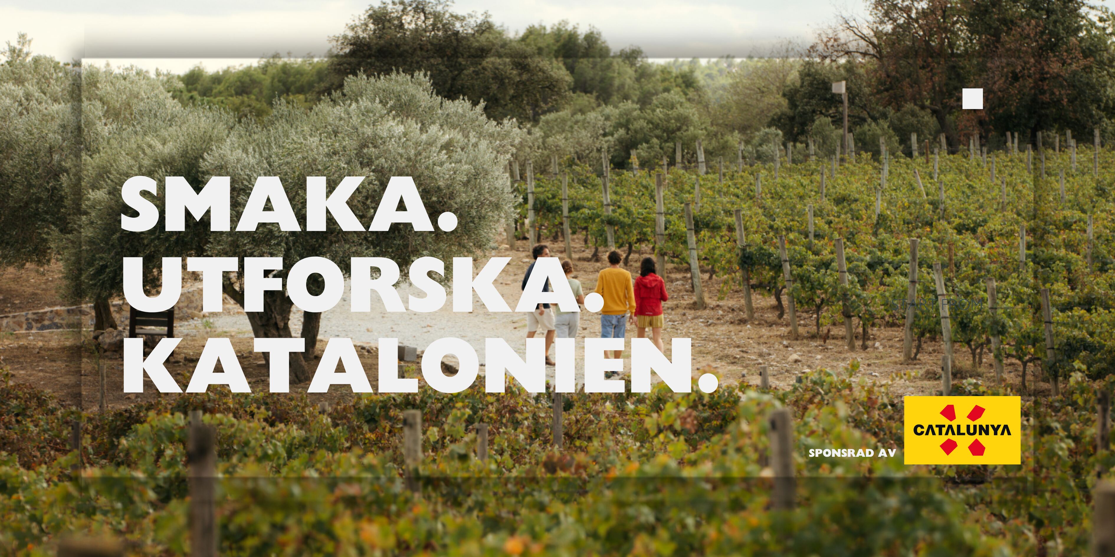 Besök Katalonien