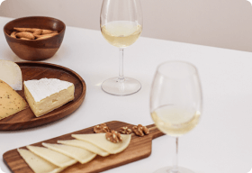 Dégustations de fromages et de vins
