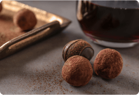 Dégustations de chocolat et de vin