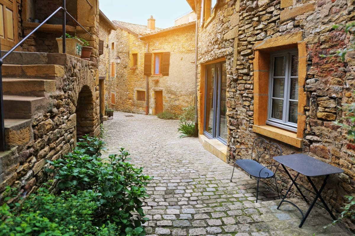 Beaujolais Wine Region France Winetourism
